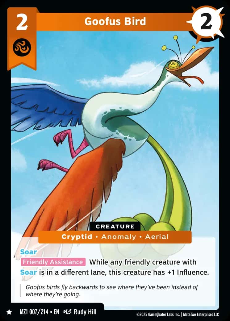 Goofus Bird