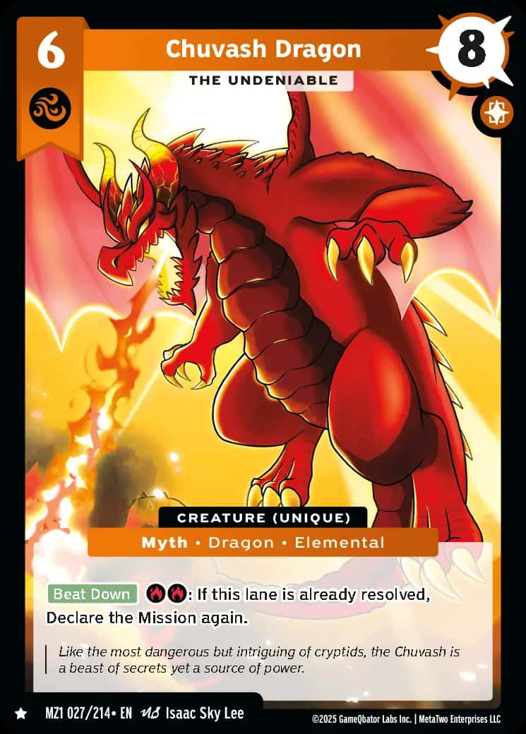 Chuvash Dragon