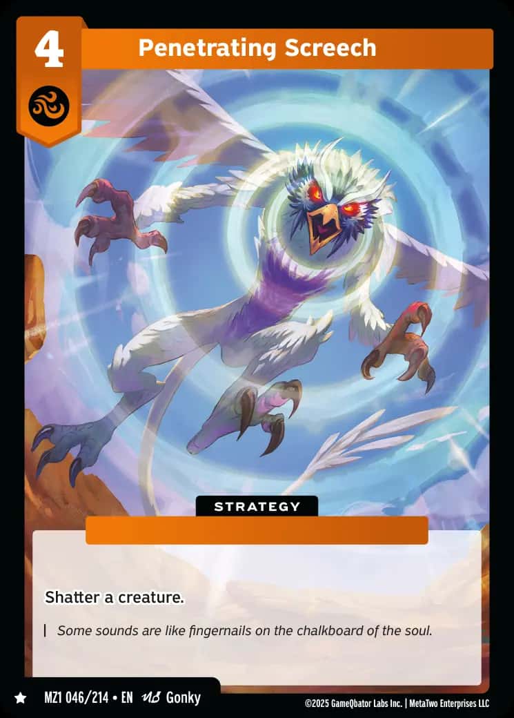 Penetrating Screech