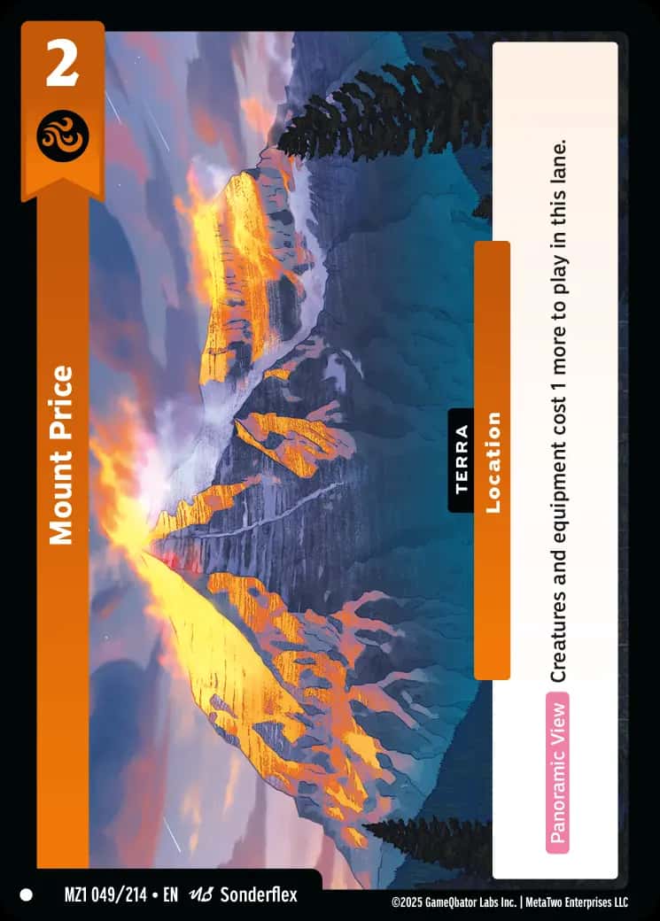 Mount Price