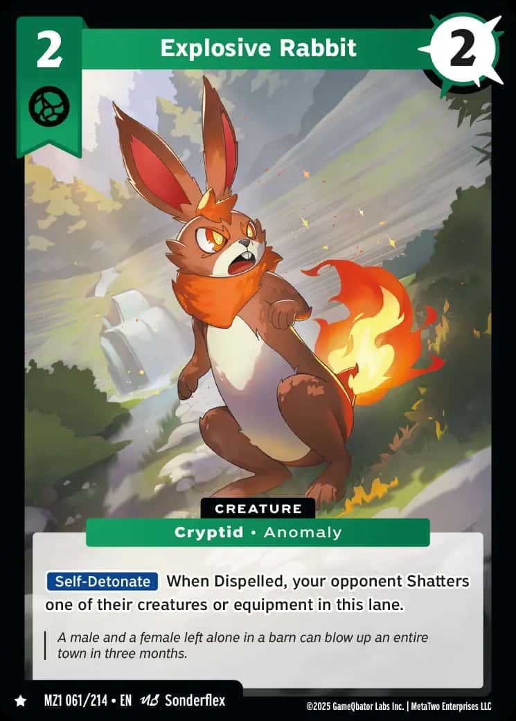 Explosive Rabbit