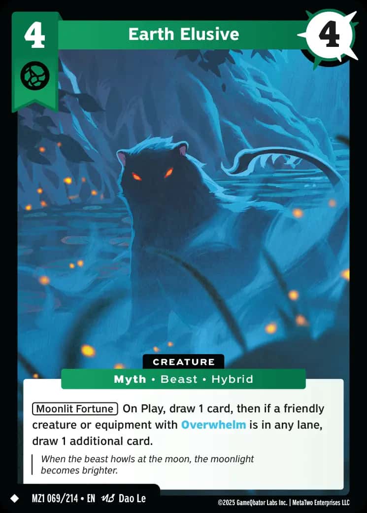 Earth Elusive