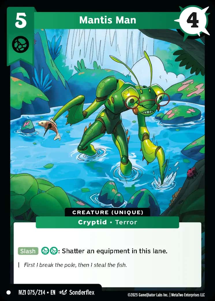 Mantis Man