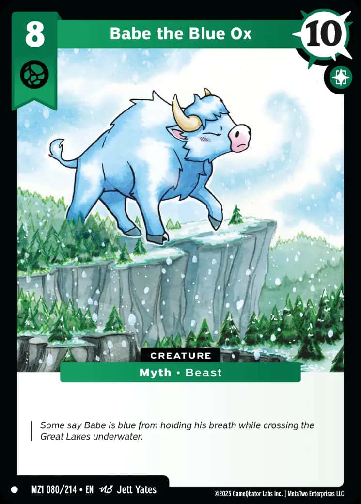 Babe the Blue Ox