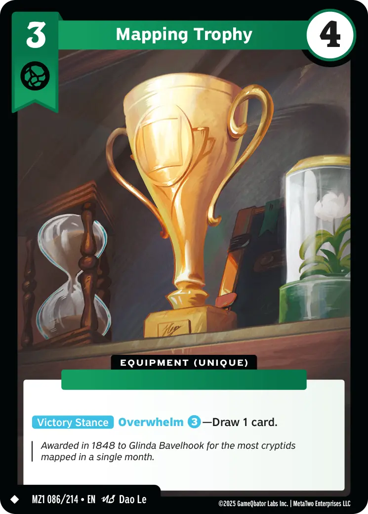 Mapping Trophy