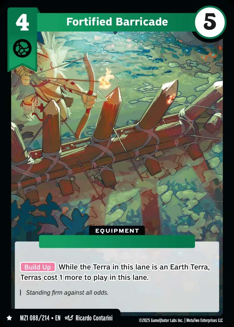 Fortified Barricade