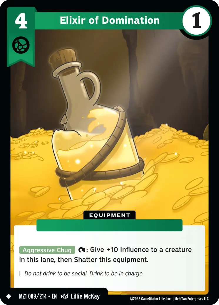 Elixir of Domination