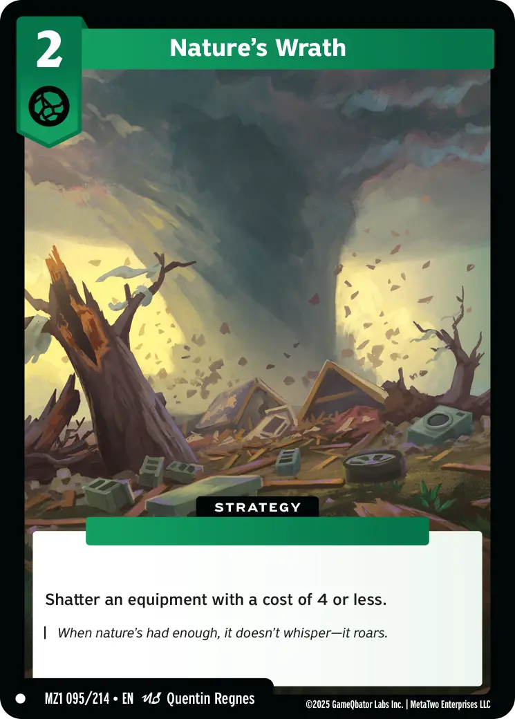 Nature's Wrath