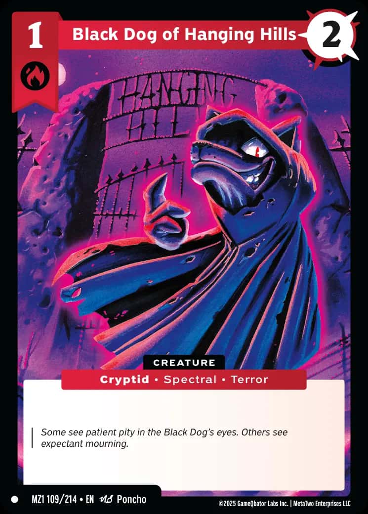 Black Dog of Hanging Hills