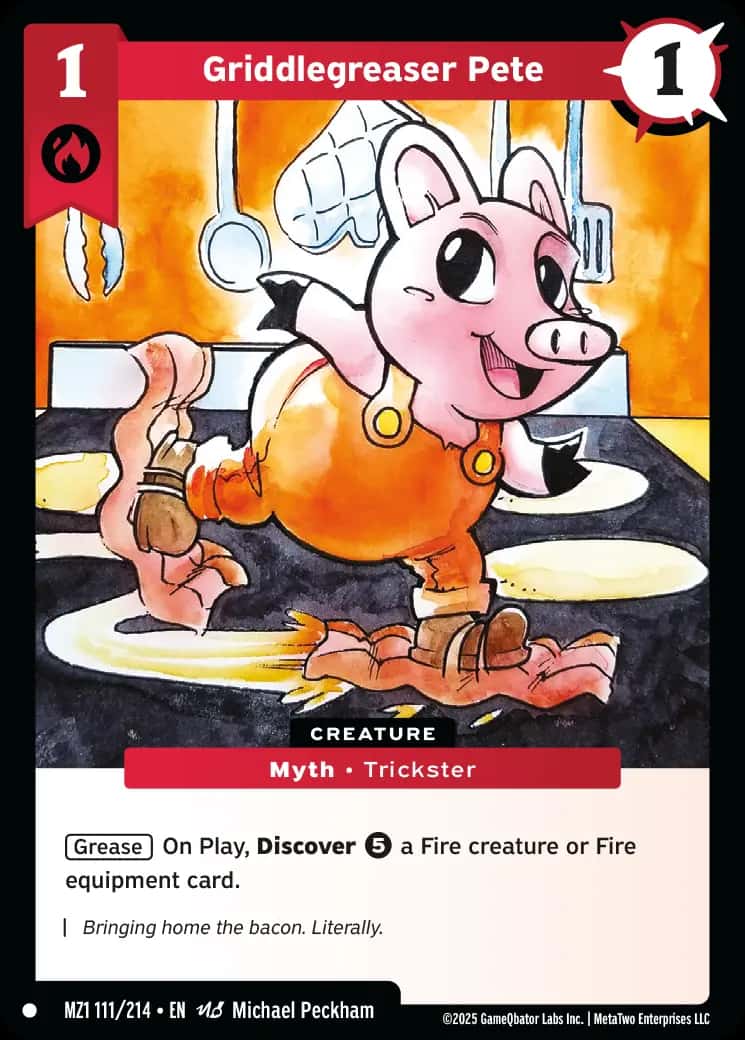 Griddlegreaser Pete