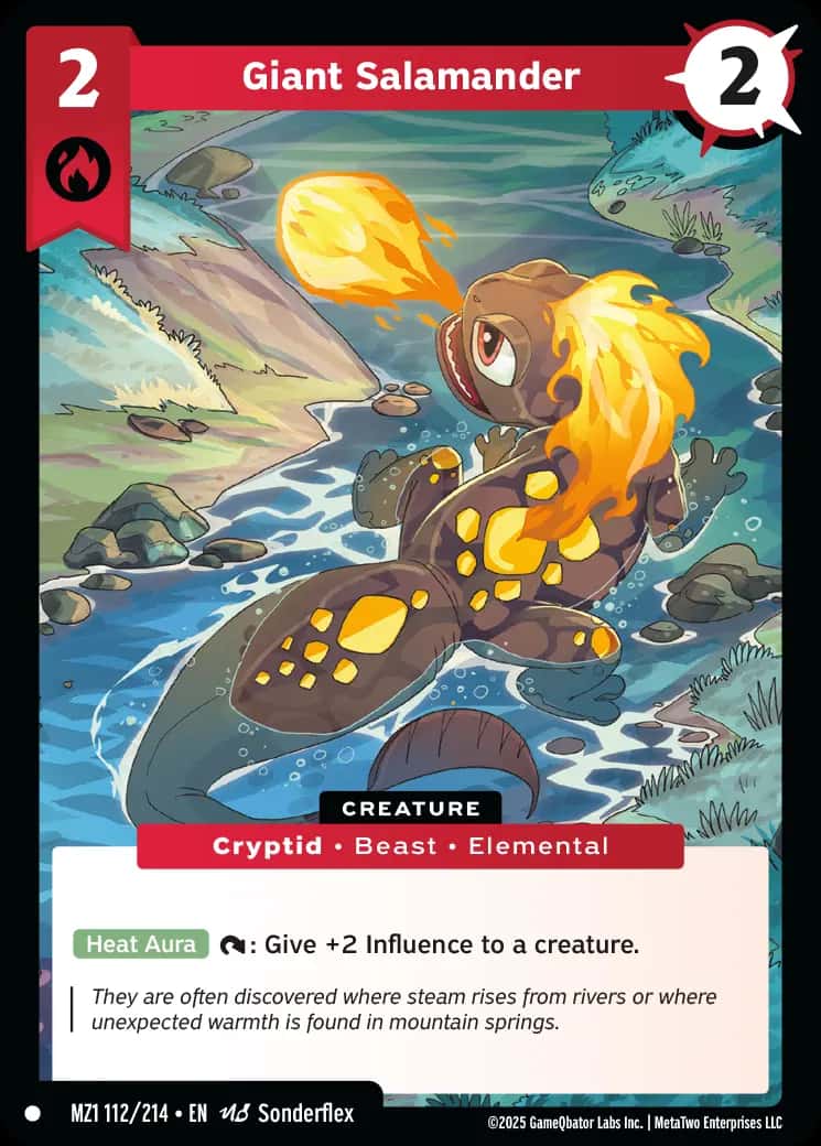 Giant Salamander