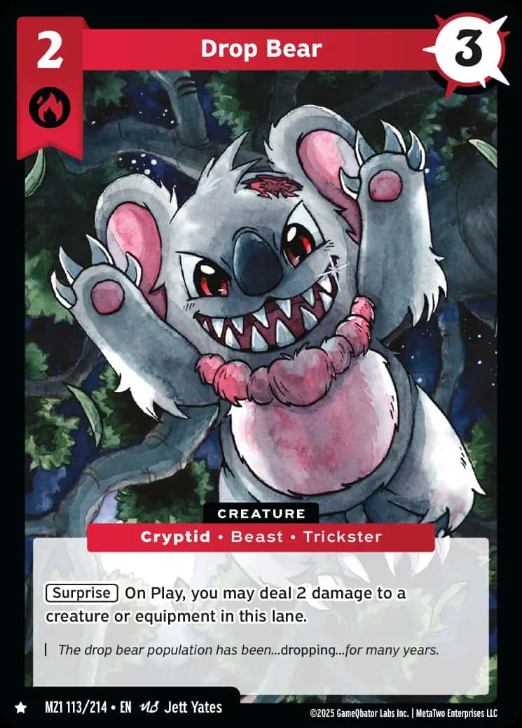 Drop Bear
