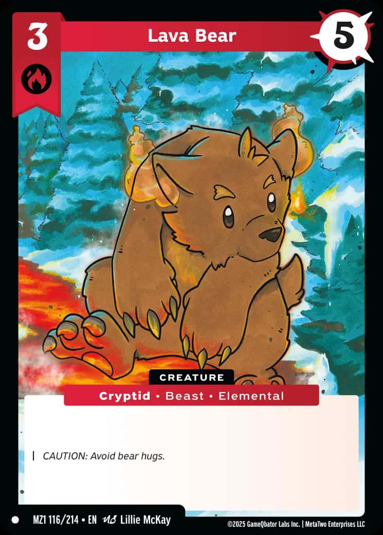 Lava Bear