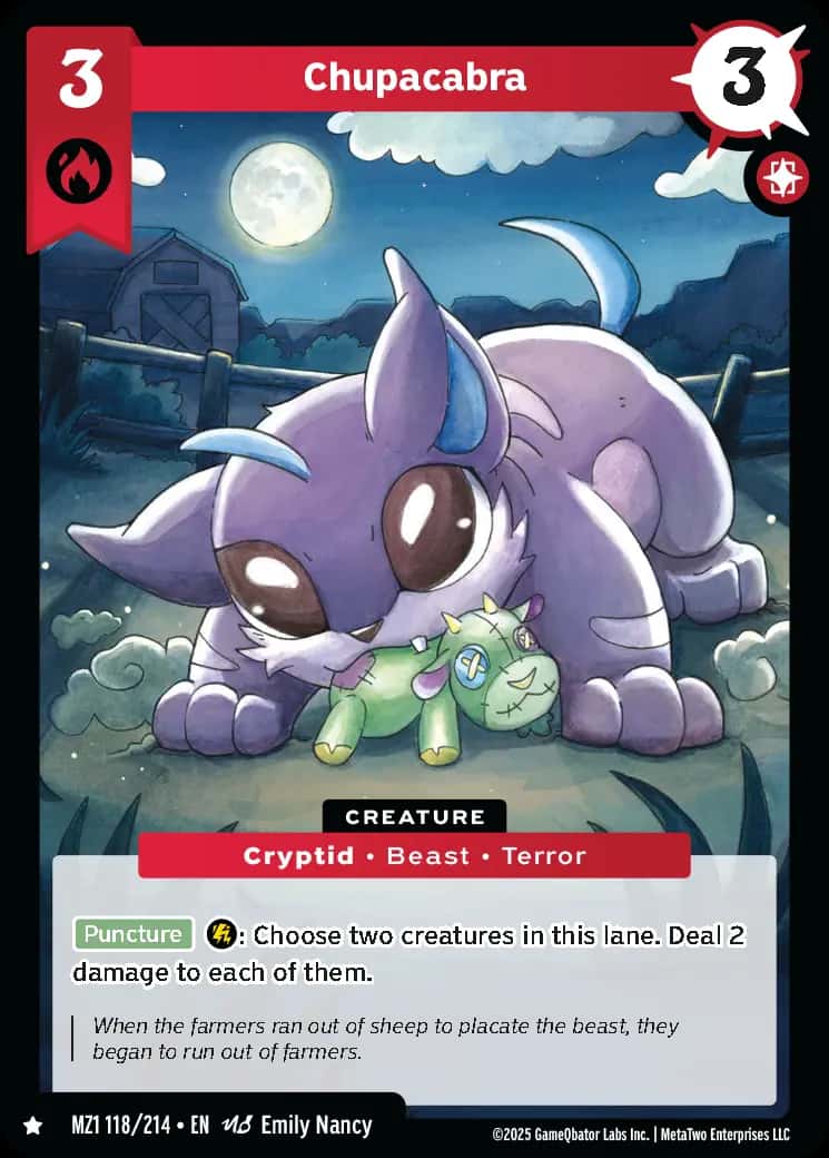 Chupacabra