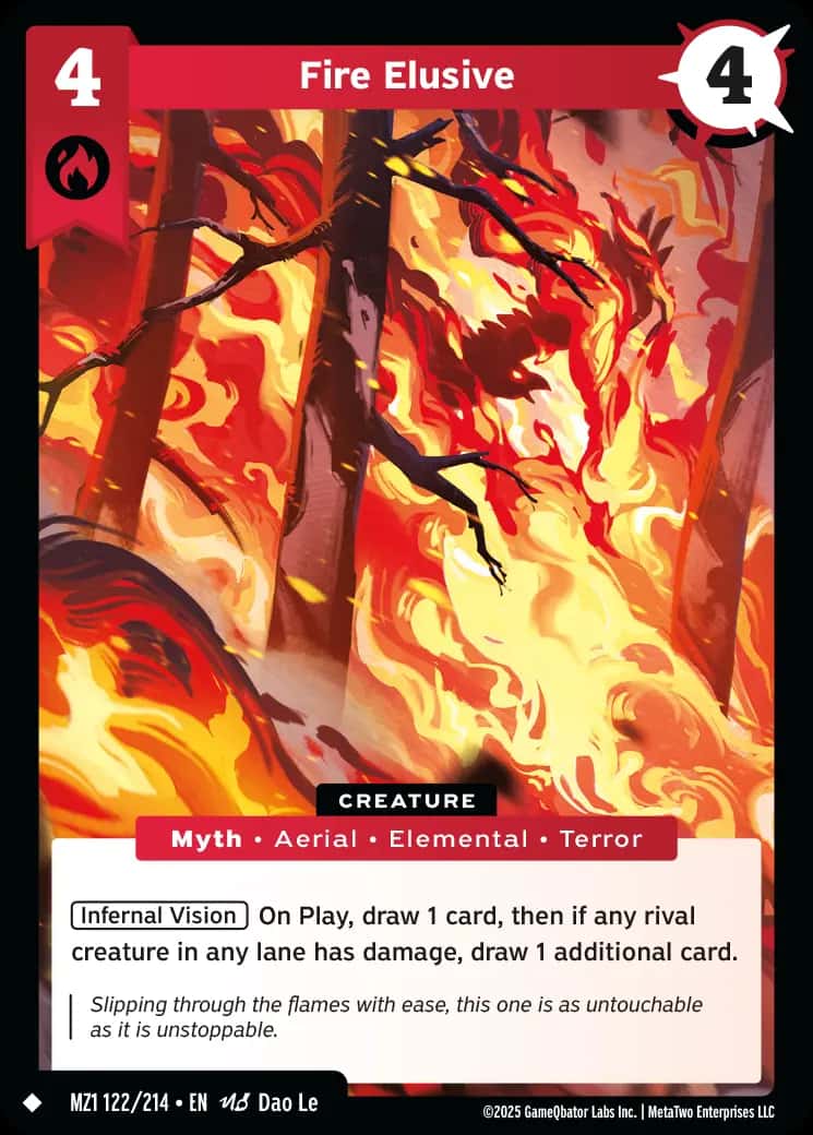 Fire Elusive