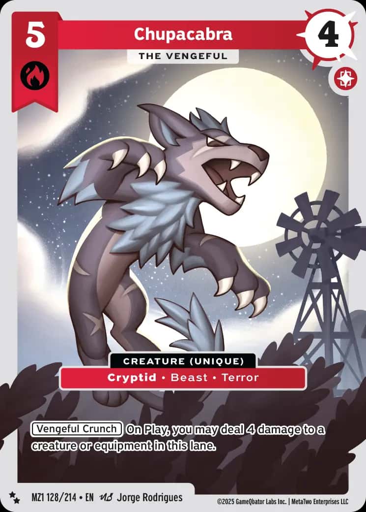Chupacabra
