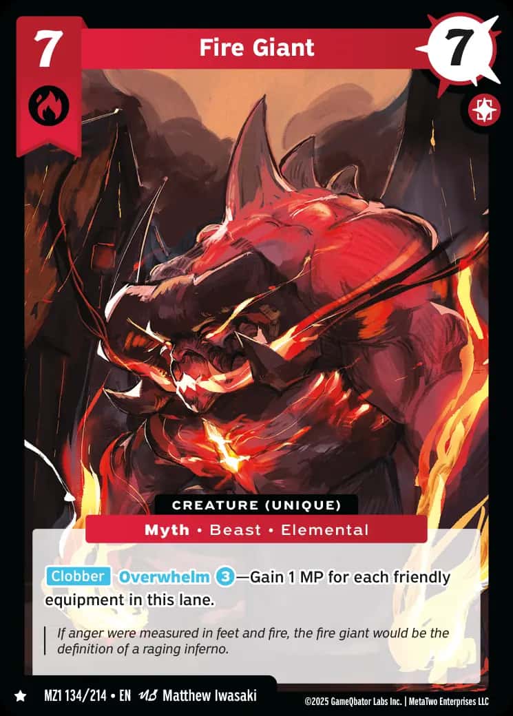 Fire Giant