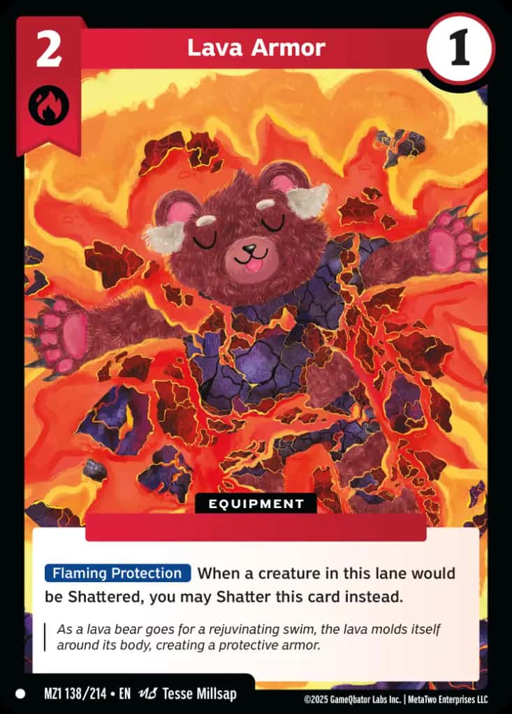 Lava Armor