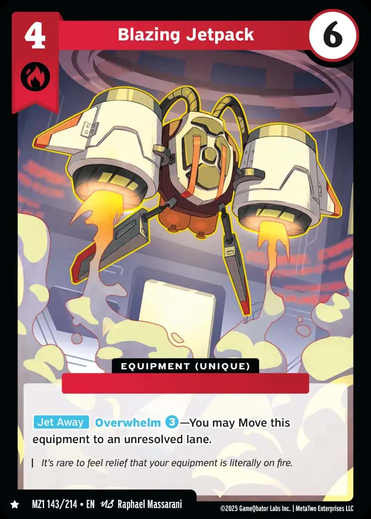 Blazing Jetpack