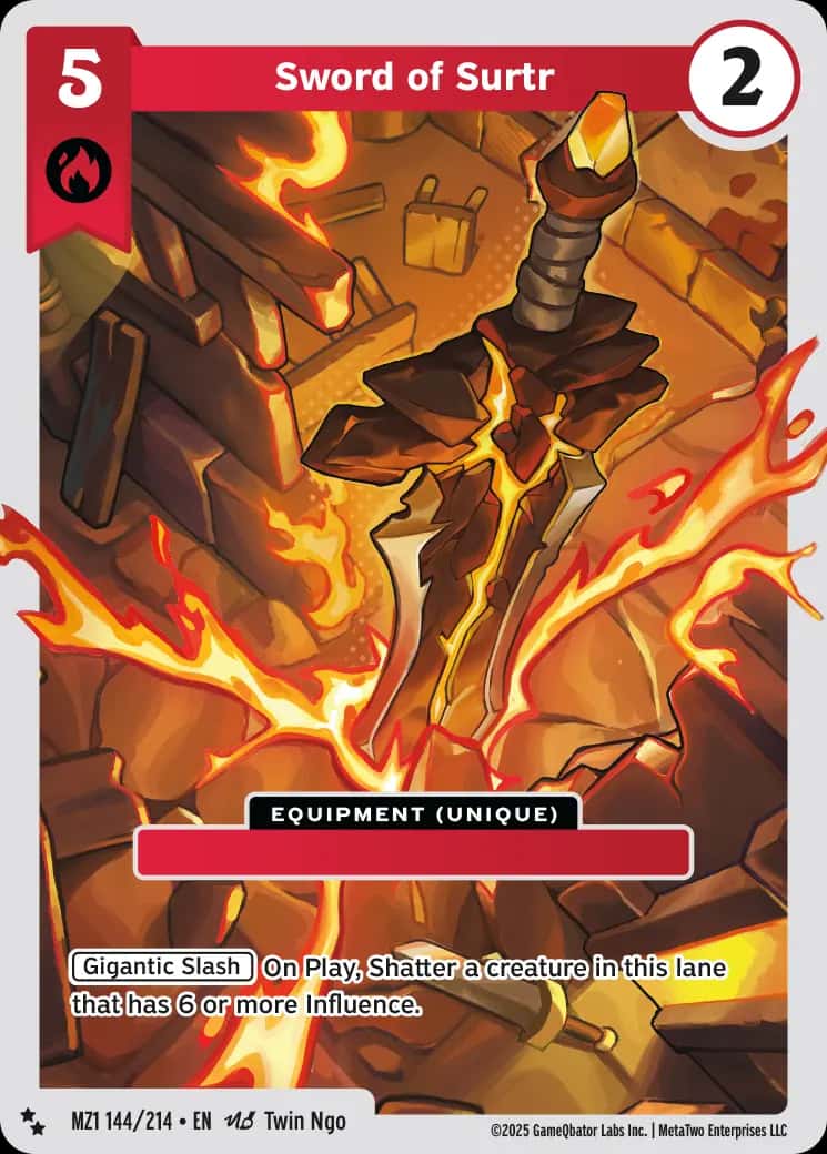 Sword of Surtr