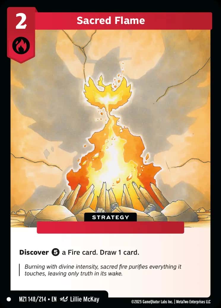 Sacred Flame