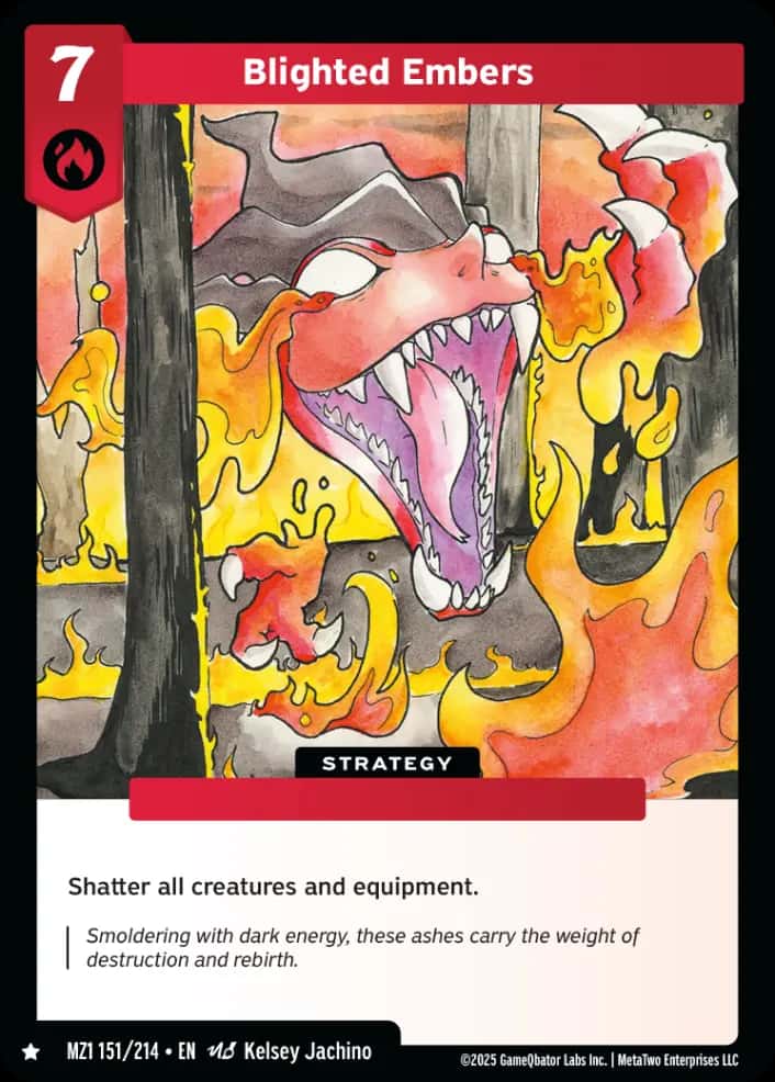 Blighted Embers