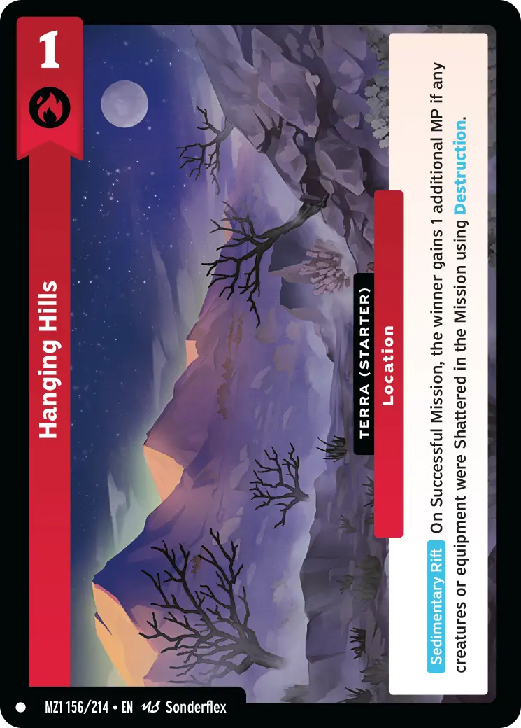 Hanging Hills