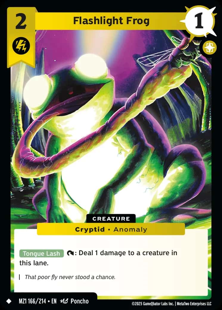 Flashlight Frog