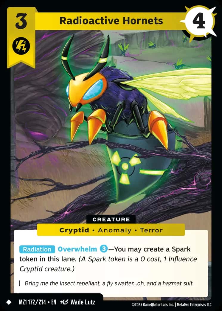 Radioactive Hornets