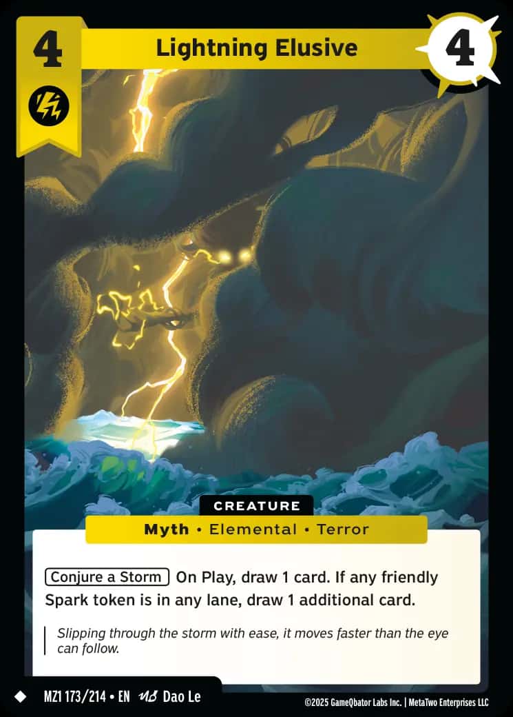 Lightning Elusive