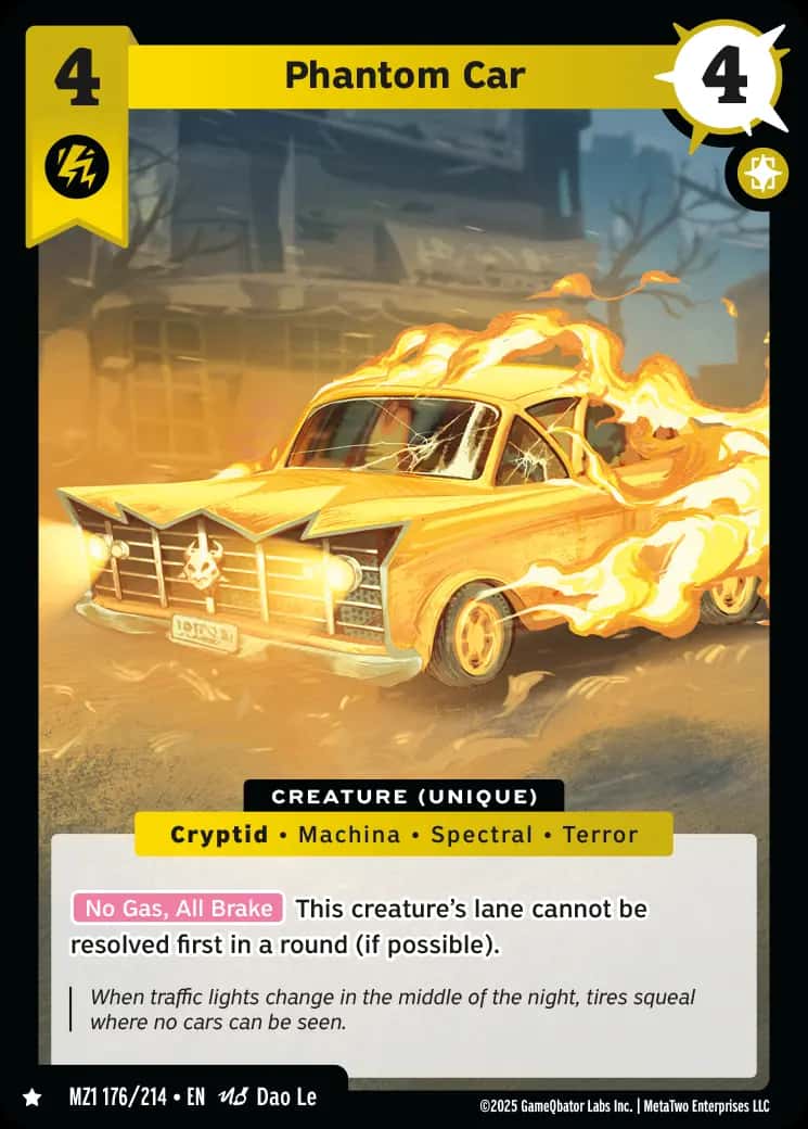 Phantom Car