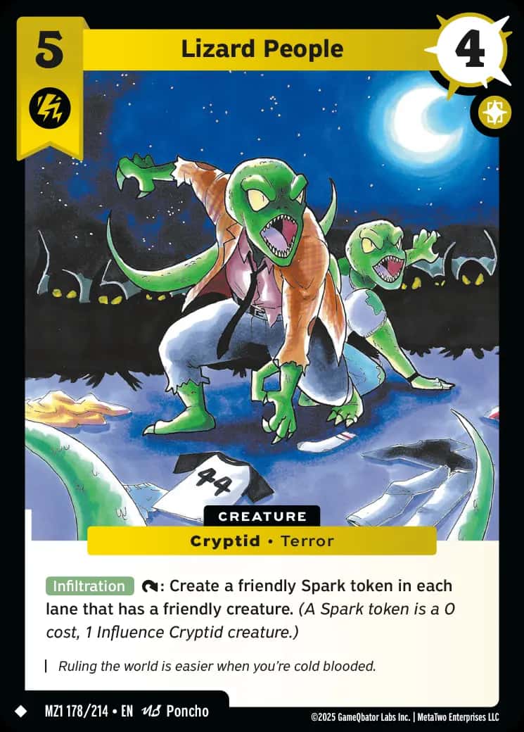 Lizard People