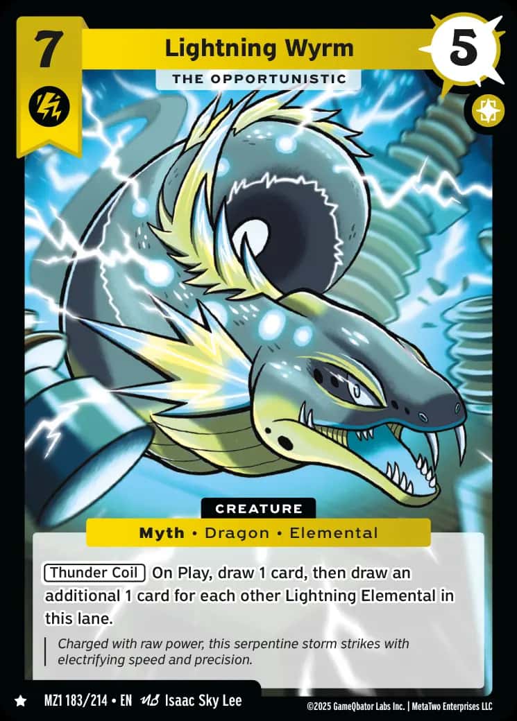Lightning Wyrm
