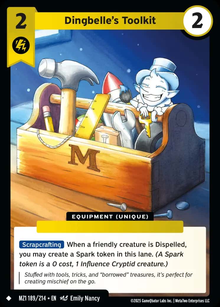Dingebelle's Toolkit