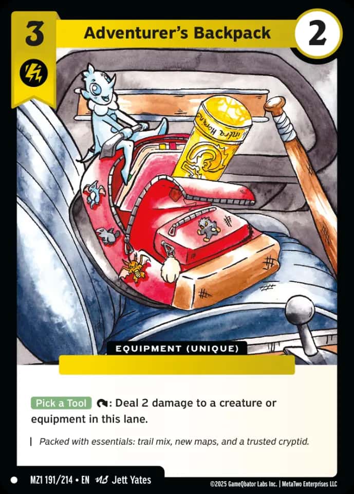 Adventurer's Backpack