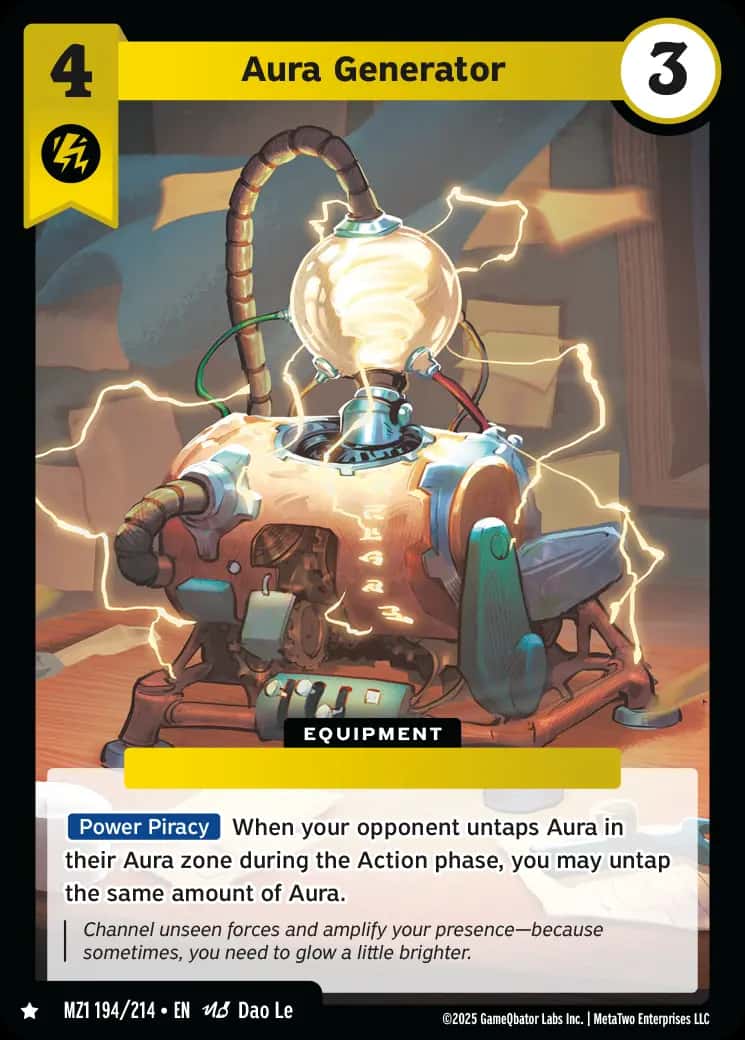 Aura Generator