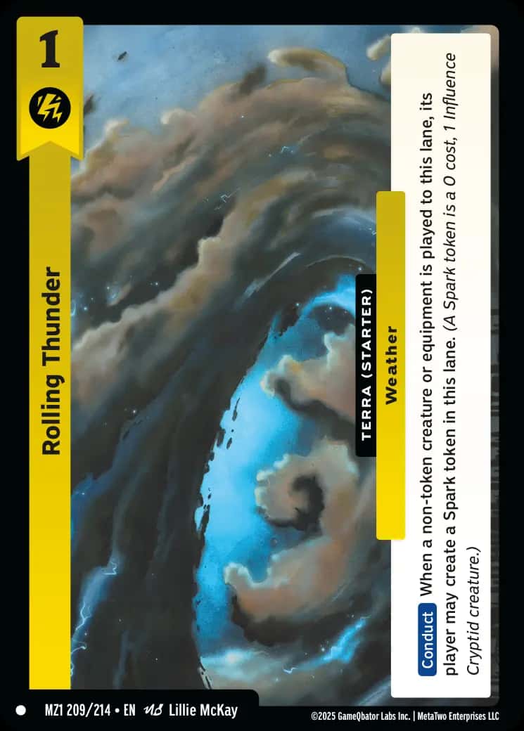 Rolling Thunder