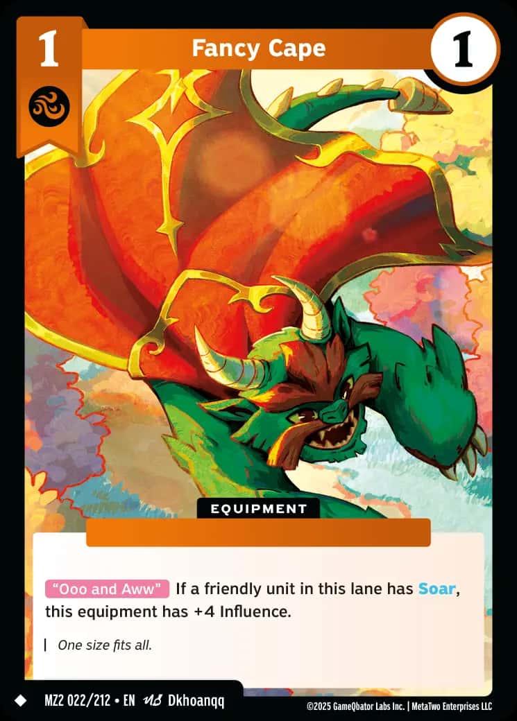 Fancy Cape