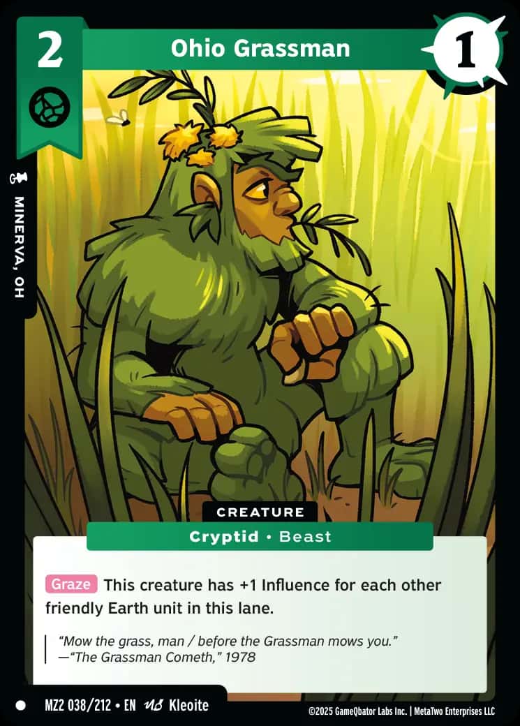 Ohio Grassman