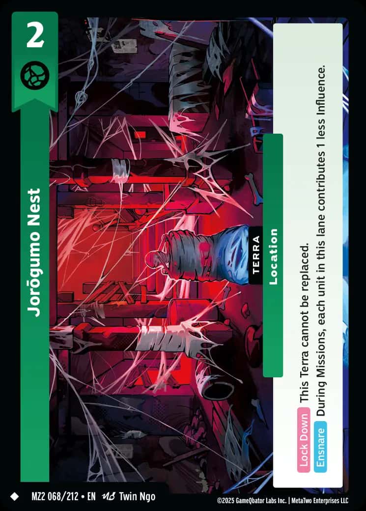 Jorogumo  Nest