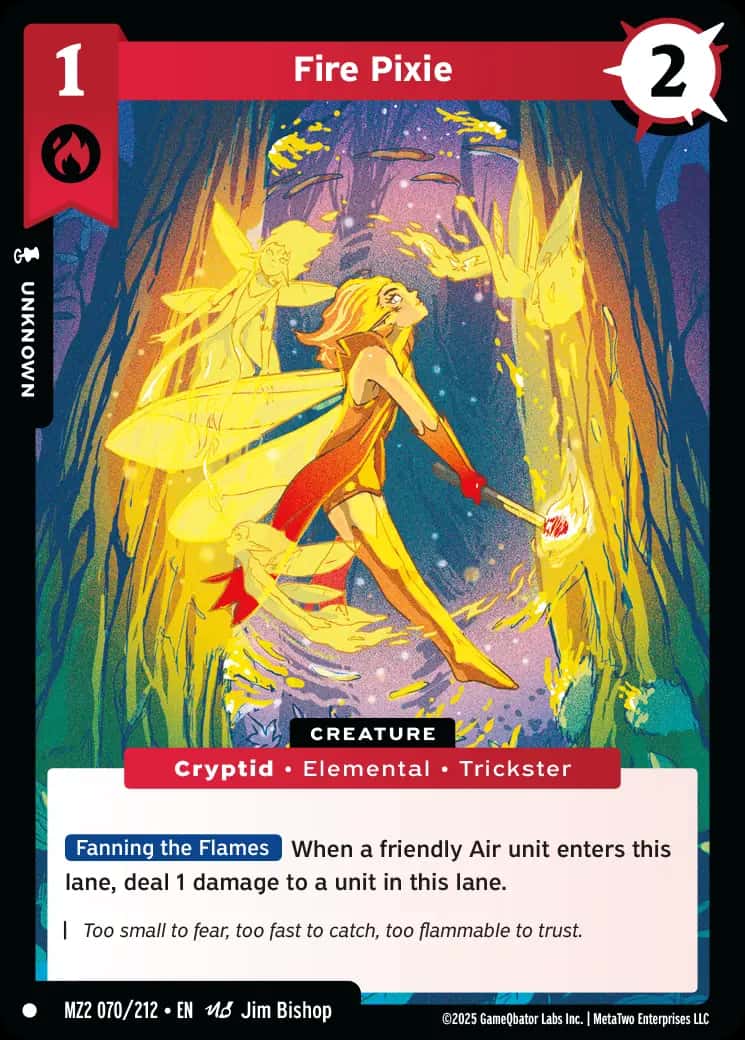Fire Pixie