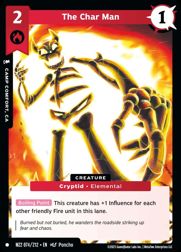 The Char Man