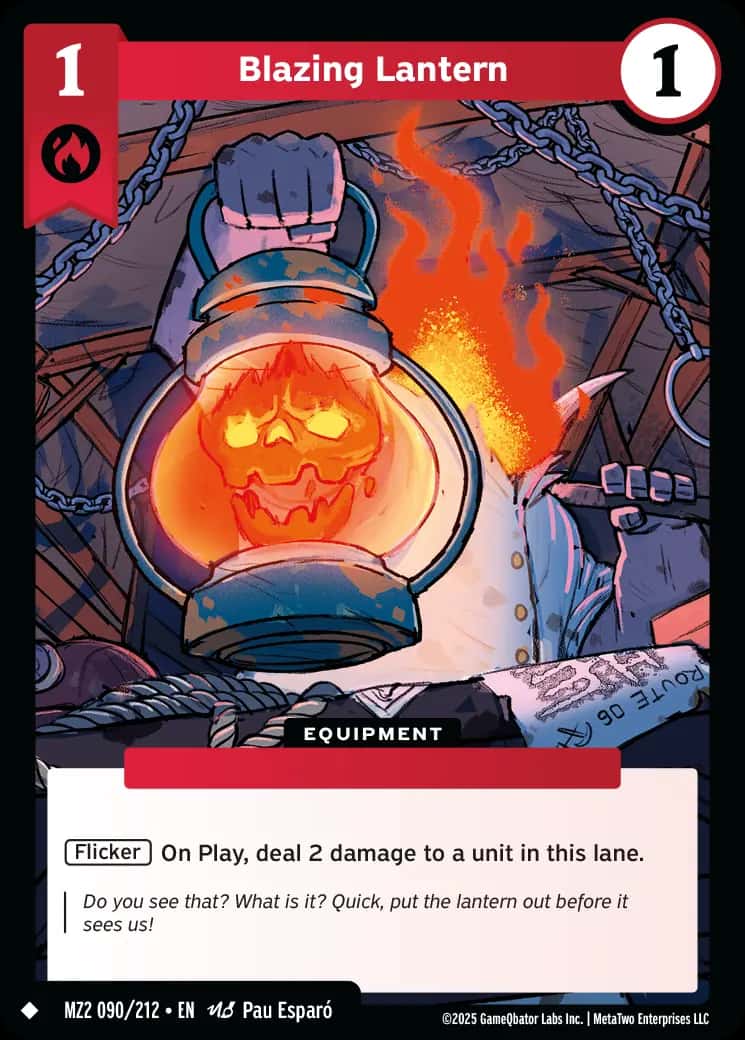Blazing Lantern