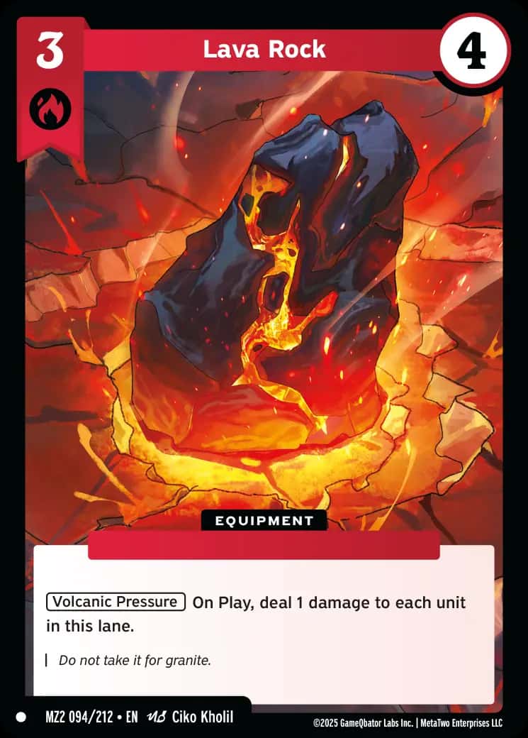 Lava Rock