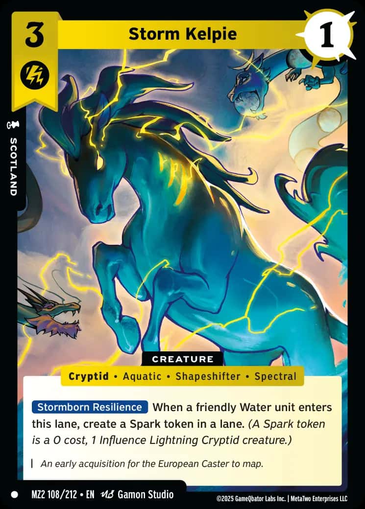 Storm Kelpie