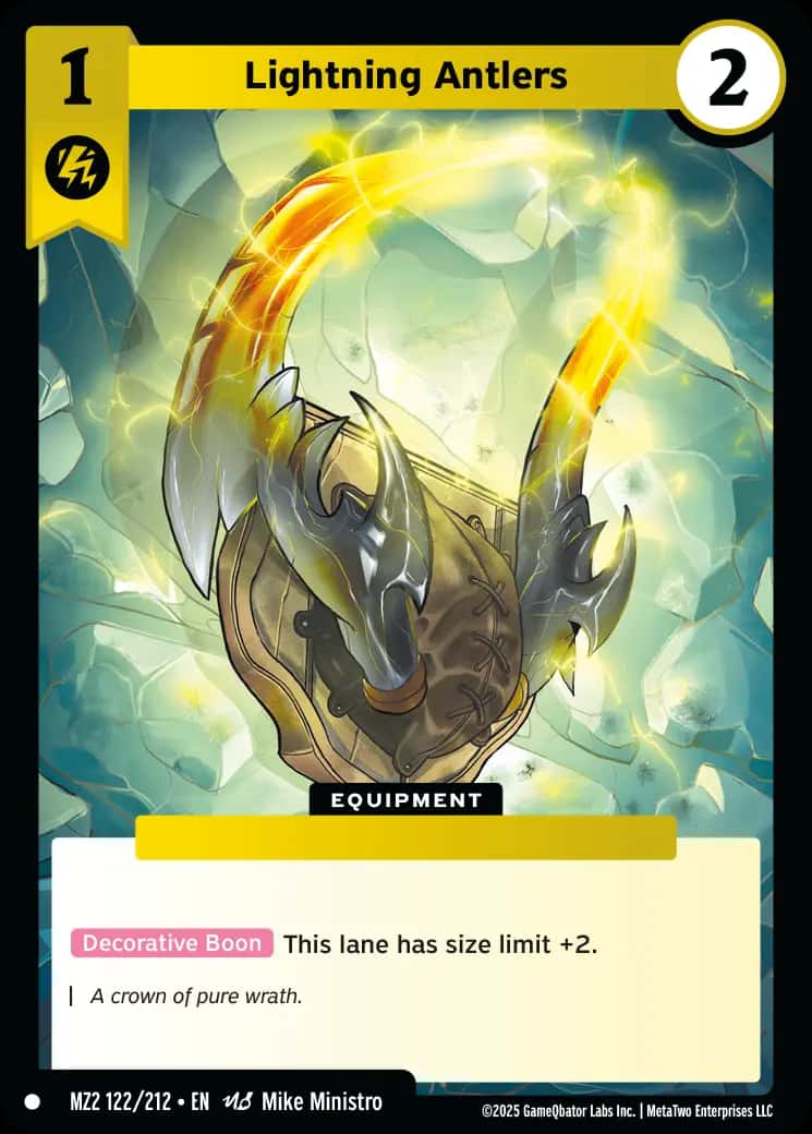 Lightning Antlers