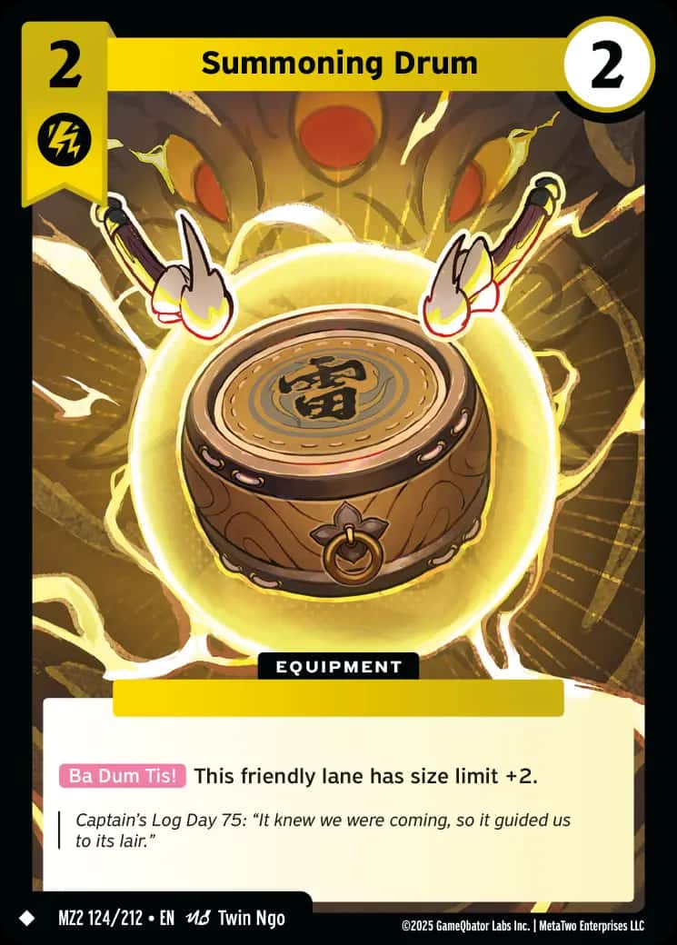 Summoning Drum