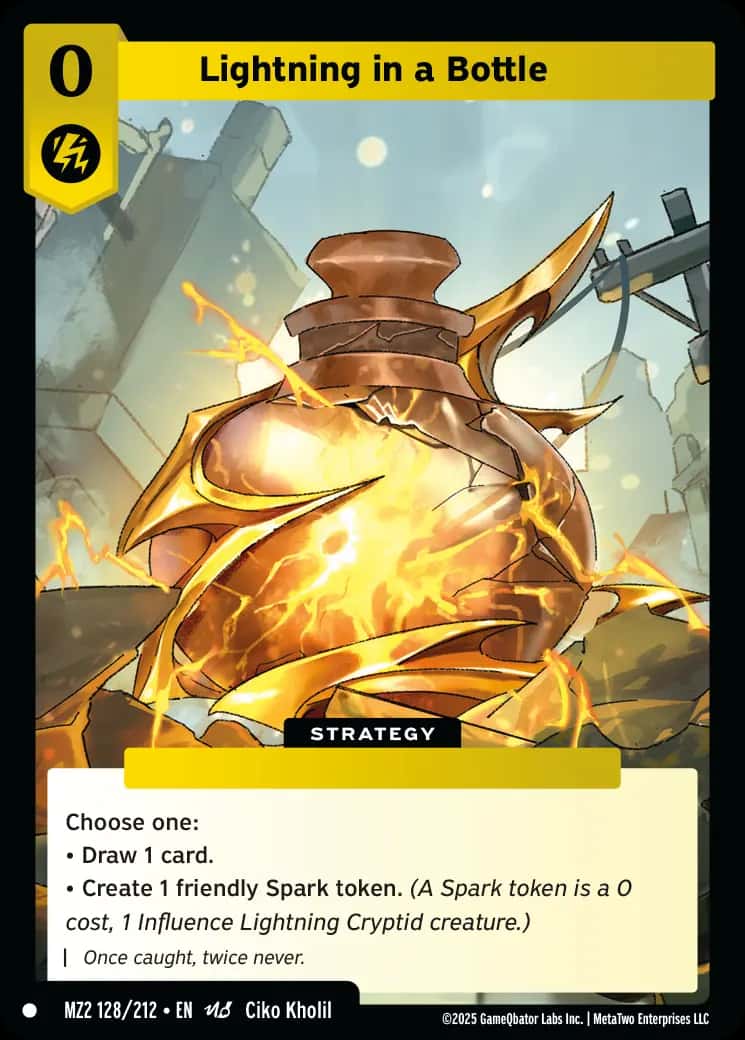 Lightning in a Bottle