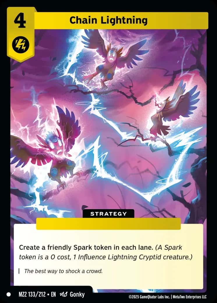 Chain Lightning