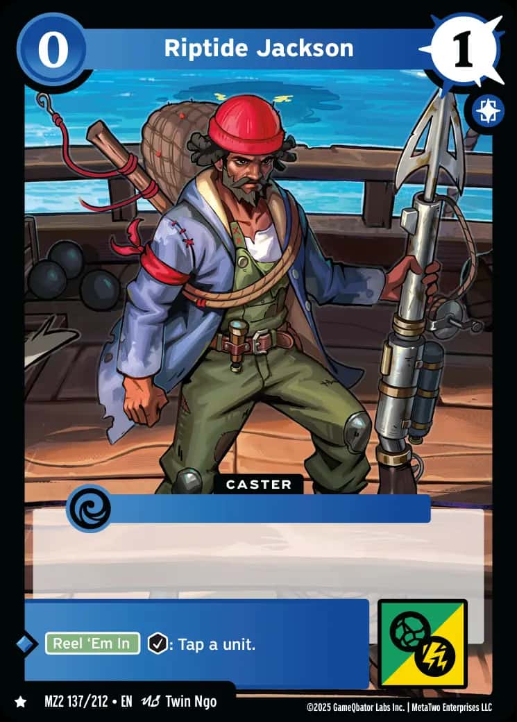 Riptide Jackson